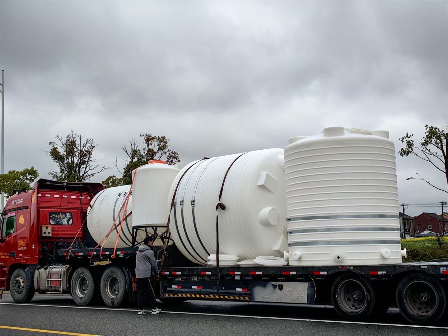 迅升塑料容器 塑料水箱廠家按需定制