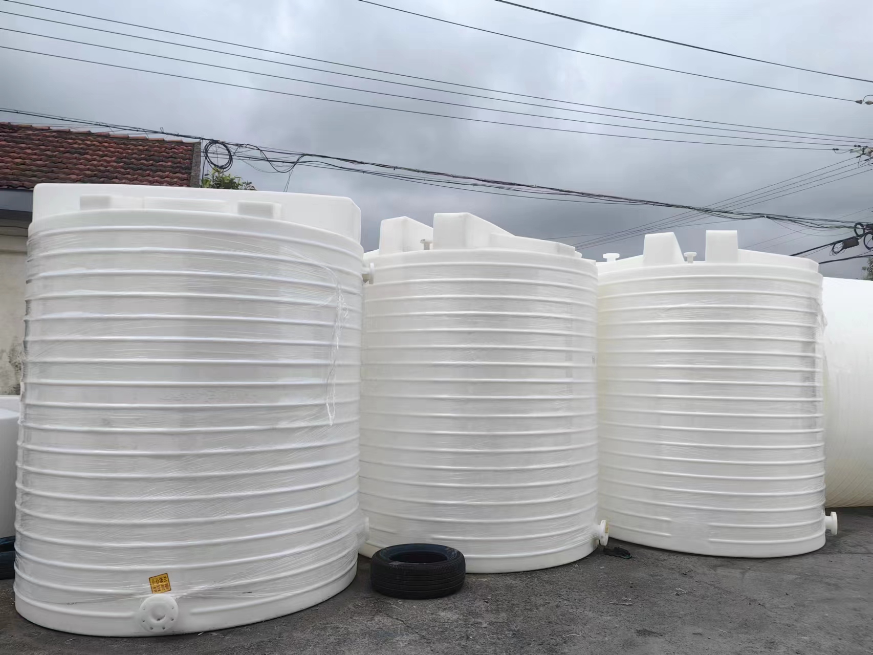 10噸加藥箱攪拌罐生產廠家