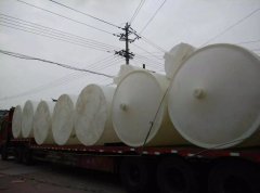慈溪大容量塑料儲罐容器設(shè)備