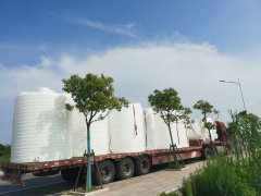 迅升10噸塑料儲(chǔ)存罐容器